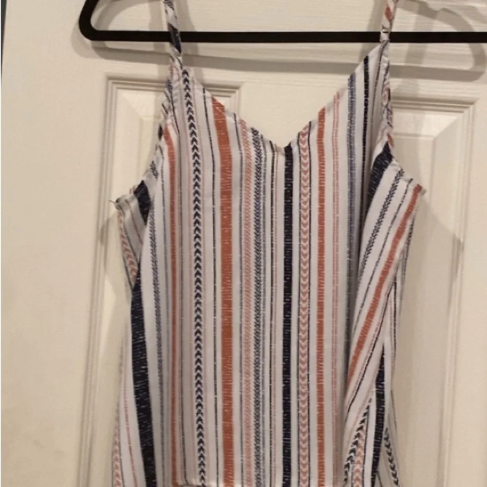 Striped Multicolor Women's Top - Picture 5 of 7